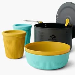 Набір посуду Sea To Summit Frontier UL One Pot Cook Set 2P 6 предметів (1033-STS ACK027031-122103) - мініатюра 13