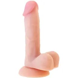 Фаллоимитатор Pleasures Don Jon HiperRealistic 16.5 см телесный