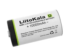Акумулятор D LiitoKala 10000 mAh (D10000)