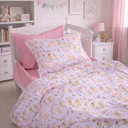 Комплект постільної білизни MirSon бязь Happy Ducklings 2x160x220 см (2200012573518)