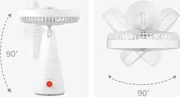 Вентилятор MiJia Desktop Mobile Fan ZMYDFS01DM/BHR5932CN [90875] - мініатюра 3