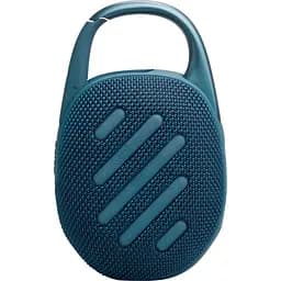 Портативна акустика JBL Clip 5 із кліпсою бездротова синя (JBLCLIP5BLU) - мініатюра 4