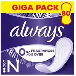 Щоденні прокладки Always Daily Fresh Normal Без запаху 80 шт. (8700216461719)