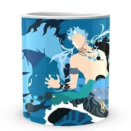 Кухоль GeekLand Блич Bleach Гріммджо Джагерджак BL.02.028 330 мл білий - мініатюра 2