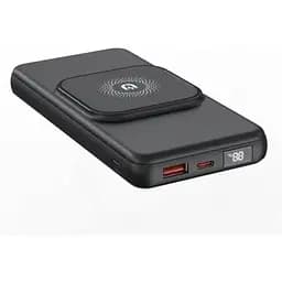 Акумулятор портативний XO PR161 Magnetic Wireless магнітний 15W 10000 mAh - мініатюра 3