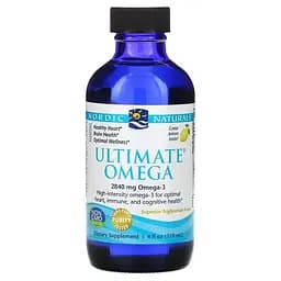 Концентрат рыбьего жира (лимон) Nordic Naturals Ultimate Omega 119 мл 