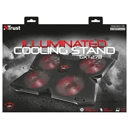 Підставка до ноутбука Trust GXT 278 Notebook Cooling Stand (20817) - мініатюра 7