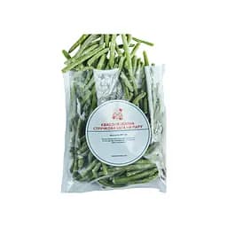 Фасоль зеленая стручковая целая ТМ БАБА PEREDALA на пару