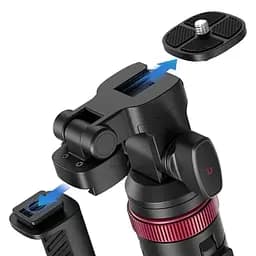 Штатив Ulanzi Vijim MT-78 Tripod UV-T077GBB1 MT-78 Black - мініатюра 3