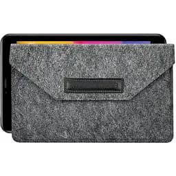 Чохол StatusCASE з повсті для планшету Prestigio Grace 5778 Світло-сірий