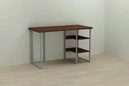 Компьютерный стол Ferrum-decor Кевин 75x120x70 серый ДСП Венге 32мм (FRD-105874)