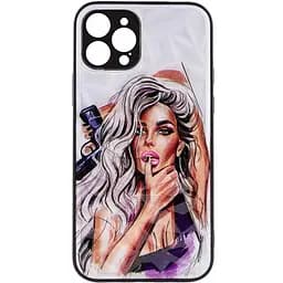Чохол Epik TPU+PC Prisma Ladies для Apple iPhone 12 Pro 6.1 Purple
