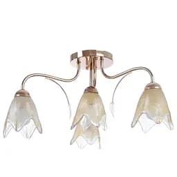 Люстра потолочная Brille классическая E14 60W G (KL-51C/4)