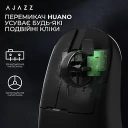 Миша Ajazz AJ159 APEX Black (AJM159-A-B) - мініатюра 13