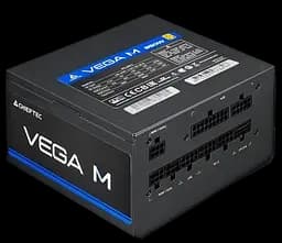 Блок живлення Chieftec Vega M 750W 80+ Gold (PPG-750-C) - мініатюра 2