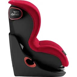 Автокресло Britax Romer King II LS Black Series Fire Red (2000030802) - мініатюра 5
