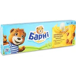 Бісквіт Барні з бананово-йогуртовою начинкою 150 г (522503) - мініатюра 2