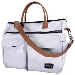 Сумка для мами Teutonia Melange Light, світло-сіра