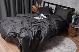 Комплект постільної білизни Moon&Star Satin Premium Gold Corner євро 200х220 см наволочки 4х70х70 см - мініатюра 3