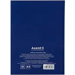 Книга записна Axent UA Вільна A5 в клітинку 96 аркушів (8455-2-A) - мініатюра 5