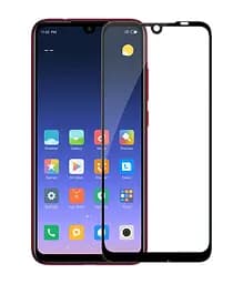 Защитное стекло Full screen PowerPlant для XiaomiRedmi Note 7 Pro, Black