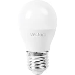 Світлодіодна лампа Vestum G45 6W 3000K 220V E27 1-VS-1202 - мініатюра 2