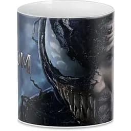 Кухоль GeekLand Веном Venom Марвел ядерний супергерой Том Харді 330 мл білий - мініатюра 3