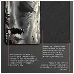 Килимок для мишки GamePro MP145RS Gray (MP145RS) - мініатюра 6