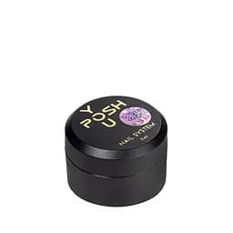 Гель-лак з глітером для манікюру YouPOSH Glitter Color професійний 5 мл, 03 Рожевий