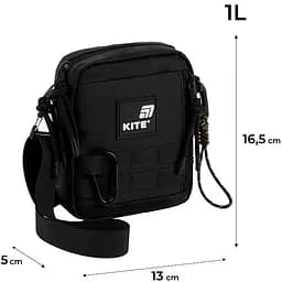 Сумка-кросбоді Kite Education teens 2520-1 (K25-2520-1) - мініатюра 3