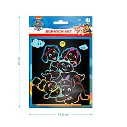 Дитячий набір гравюр "Дружба зростає" DoDo Toys 200567, 3 штуки - мініатюра 4