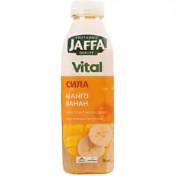 Напиток Jaffa Vital Power Манго-Банан с экстрактом женьшеня 0.5 л