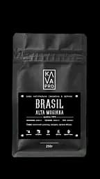 Brasil ALTA Mogianа KAVAPRO кава в зернах моносорт 0.25 кг