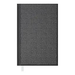 Ежедневник недатированный Buromax Velvet A6 черный (BM.2612-01)