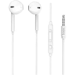 Навушники Hoco M55 з пультом та мікрофоном білі