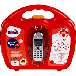 Игрушечный набор врача Klein с мобильным телефоном (4350)