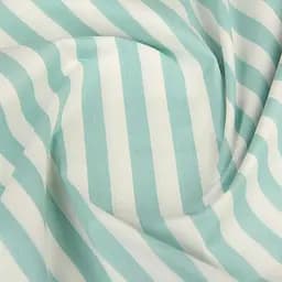 Простирадло на резинці Cosas PISTACHIO LINE 180х200х20 см (LineMint-5021_180x200x20) - мініатюра 4