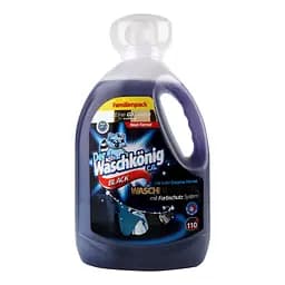 Гель для стирки Der Waschkonig Black, 3,305 л (040-7592)