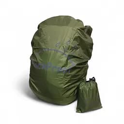 чохол для рюкзака 45 л PackProof олива - мініатюра 2