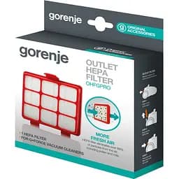 Фільтр пилососа Gorenje OHFGFPRO вугільний (680182)