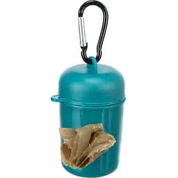 Контейнер з пакетами Trixie для прибирання за собакою колір в асортименті (2331)