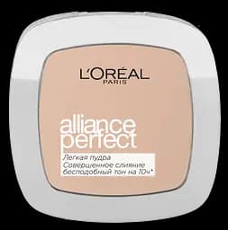 Компактна пудра для обличчя L’Oréal Paris Alliance Perfect, відтінок R2 Ванільно-рожевий, 9 г (A5937505)