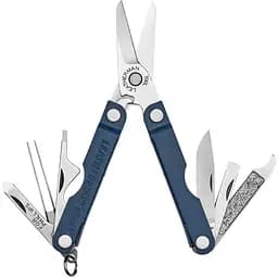 Мультиинструмент Leatherman Micra 10 в 1 Navy