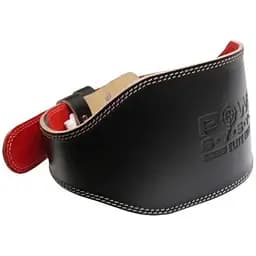 Пояс для тяжелой атлетики Power System PS-3030 Black/Red M