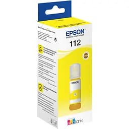 Чернила Epson 112, Yellow, для L15150/L15160, 70 мл (C13T06C44A)