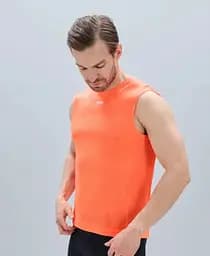 Майка чоловіча велосипедна POC M's Air Indoor Vest XL Помаранчевий - мініатюра 3