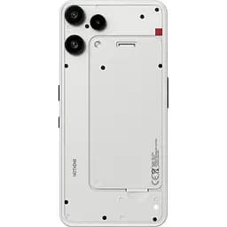 Смартфон Nothing Phone 3a Lite 8/256GB White Global - мініатюра 2