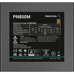 Блок живлення Deepcool PN850M 850W (R-PN850M-FC0B) [146227] - мініатюра 7