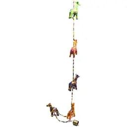 Підвіска з дзвіночком "коні" тканина 115 см