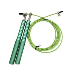 Скоростная регулируемая скакалка Bambi MS 3407(Green) 290 см